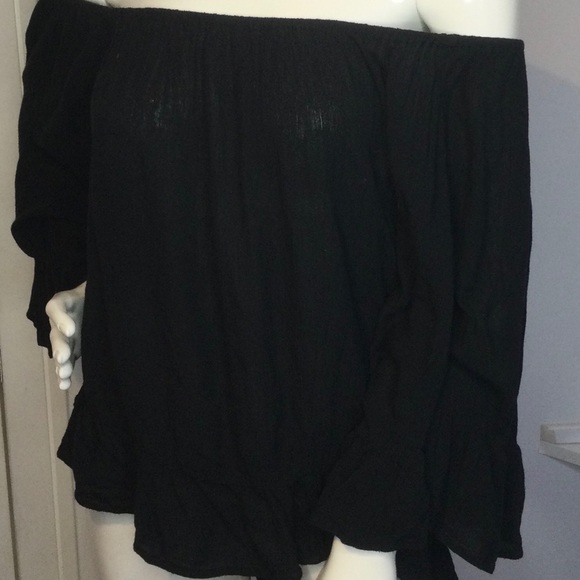 Denim & Supply Ralph Lauren Peplums high / Low L - Picture 2 of 7